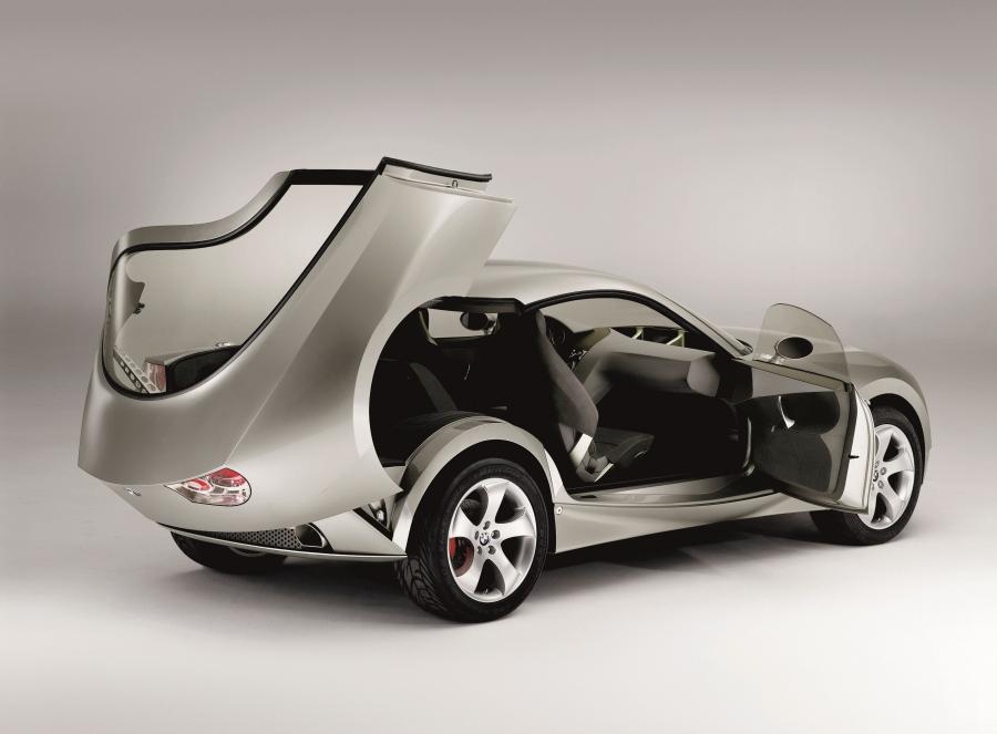 BMW X Coupe Concept 2001 года  (фото 5 из 15)